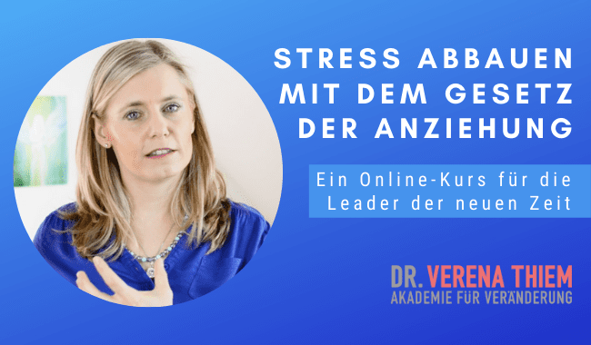 Verena Thiem Stress abbauen